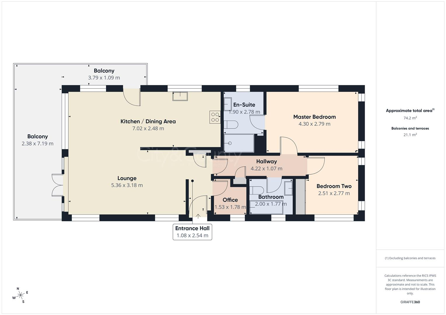 Yarwell Mill, Yarwell, Peterborough floorplan
