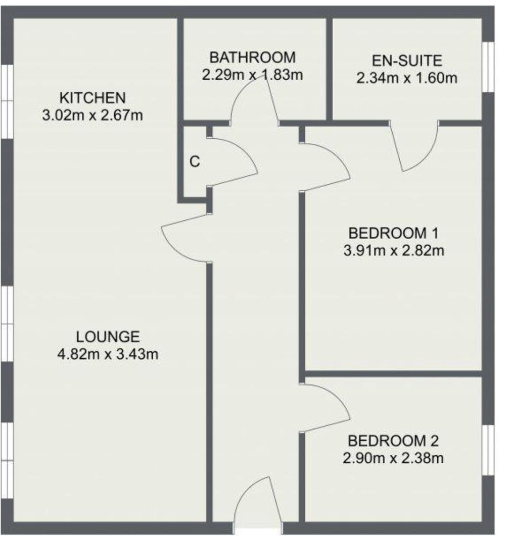 Farm Wynd, Woodilee floorplan