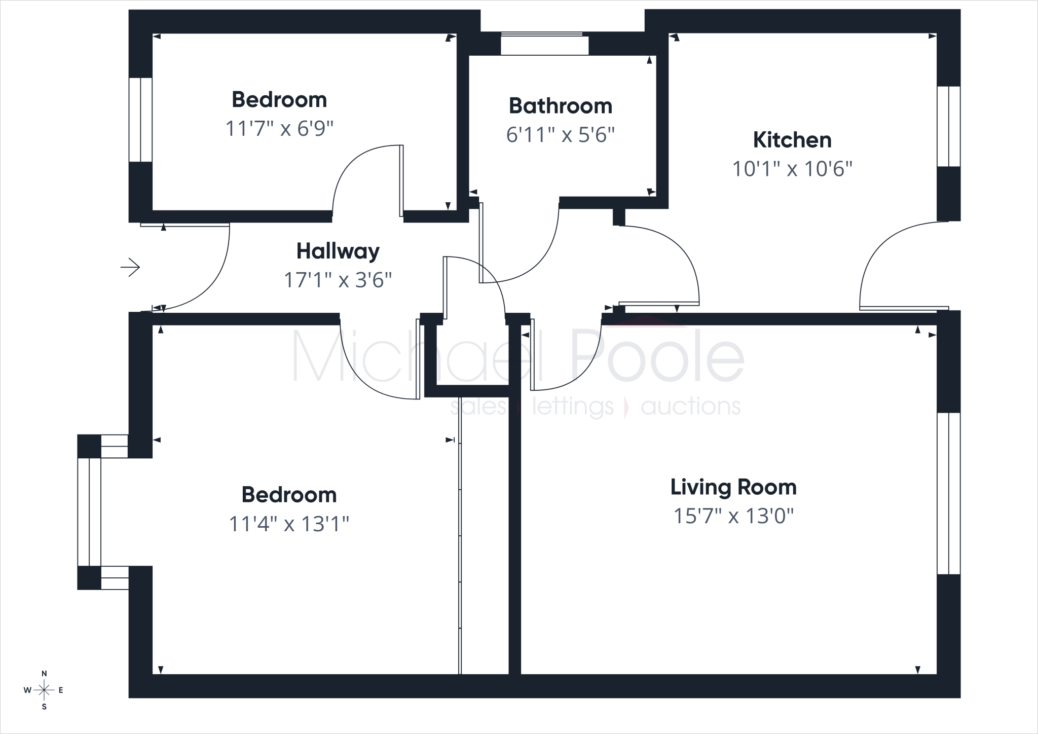 Nightingale Road, Guisborough floorplan