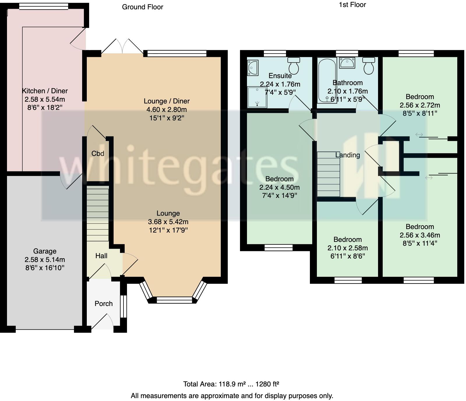 Hatfield Close, Liverpool, Merseyside, L12 floorplan