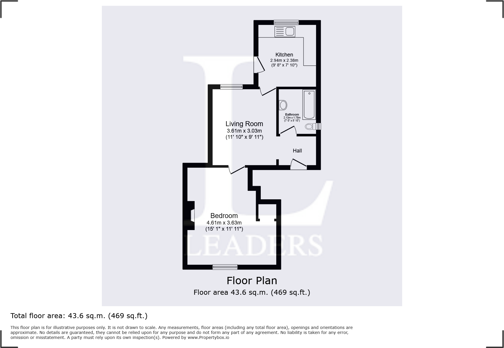 North Bersted Street, Bognor Regis, West Sussex floorplan