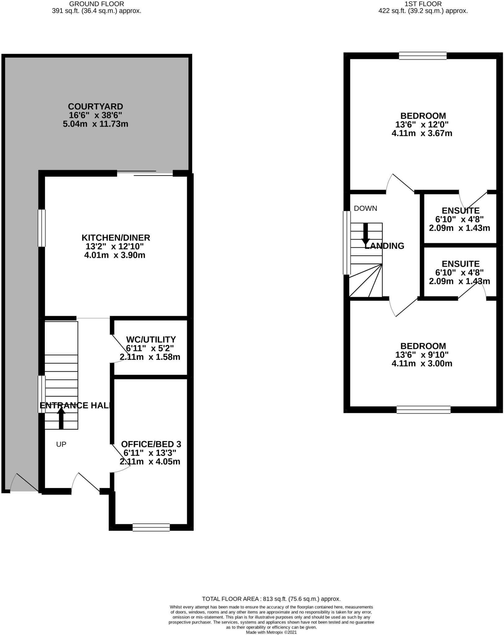 Cheltenham Road, Montpellier, Bristol, BS6 floorplan