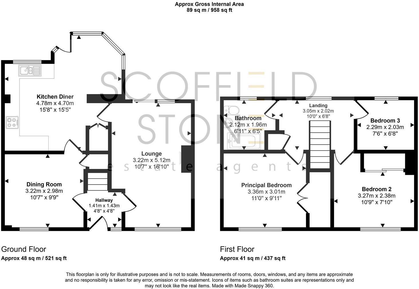 Cromwell Close, Tutbury, Burton-On-Trent floorplan