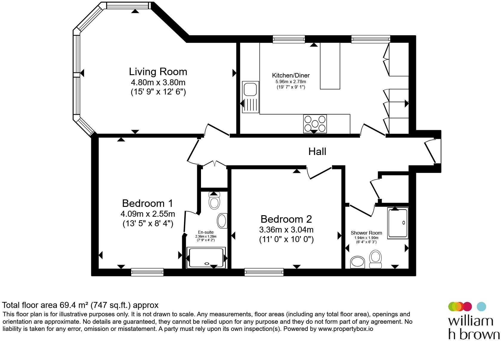 Chandlers Wharf, Rodley, Leeds floorplan