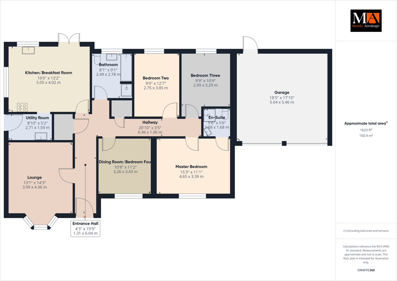 74 London Road floorplan