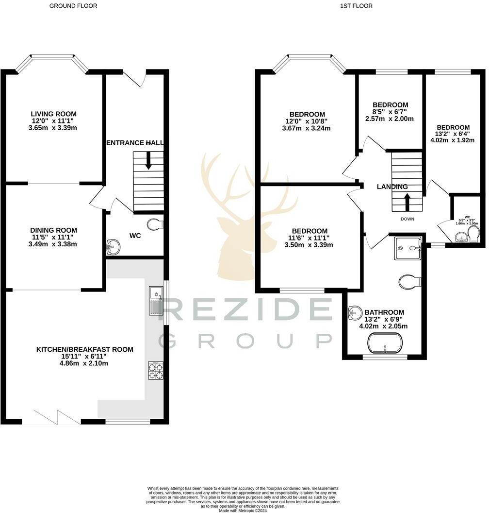 New Street, Barrow Upon Soar, Loughborough floorplan