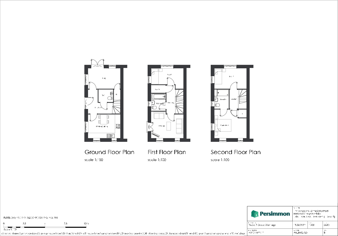 Proctors Green, Grove, OX12 floorplan