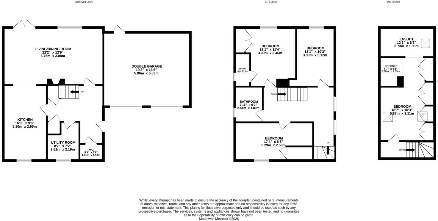 Warman Way, Ashwellthorpe, NR16 floorplan