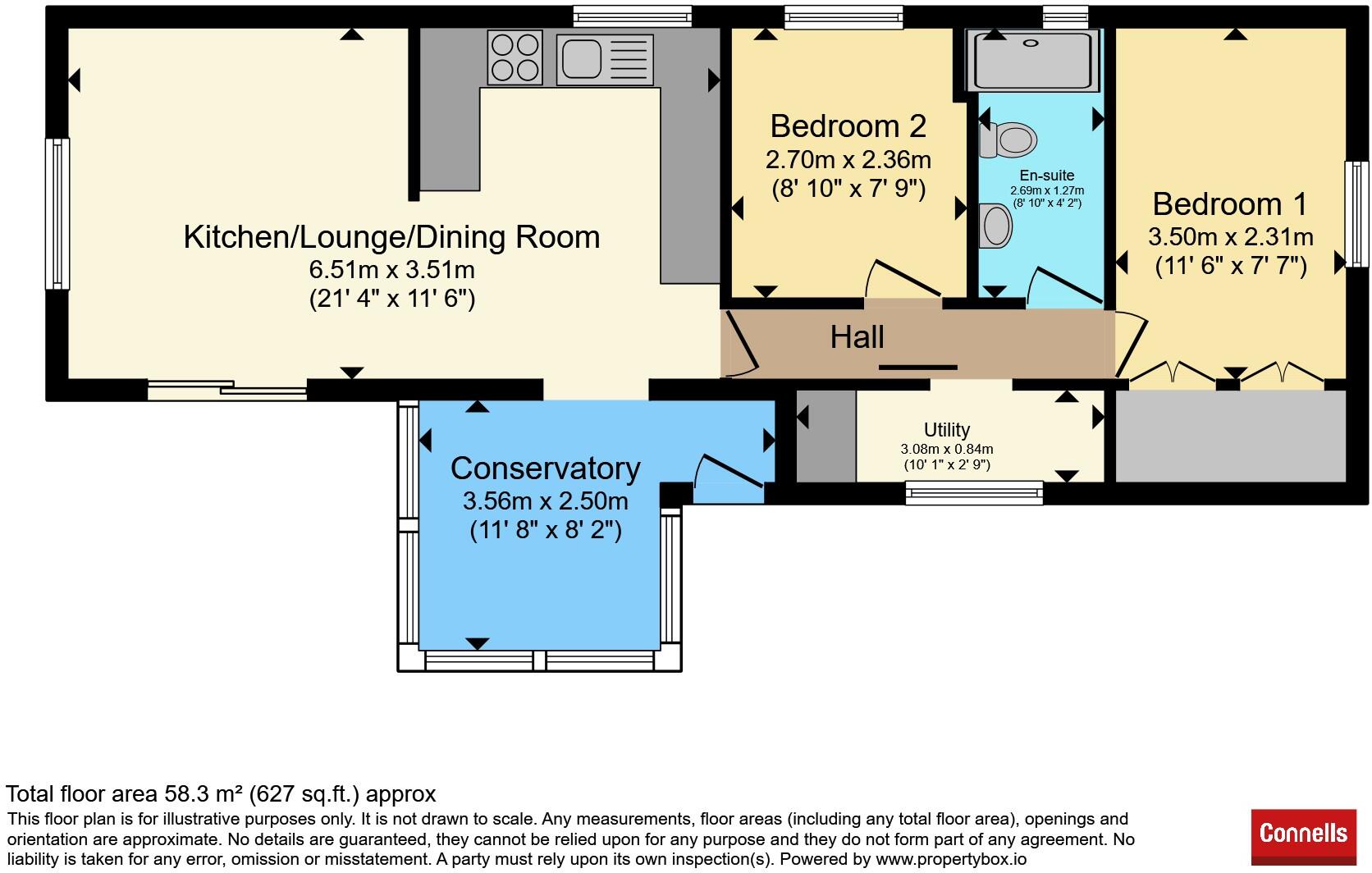 Totnes Road, PAIGNTON floorplan