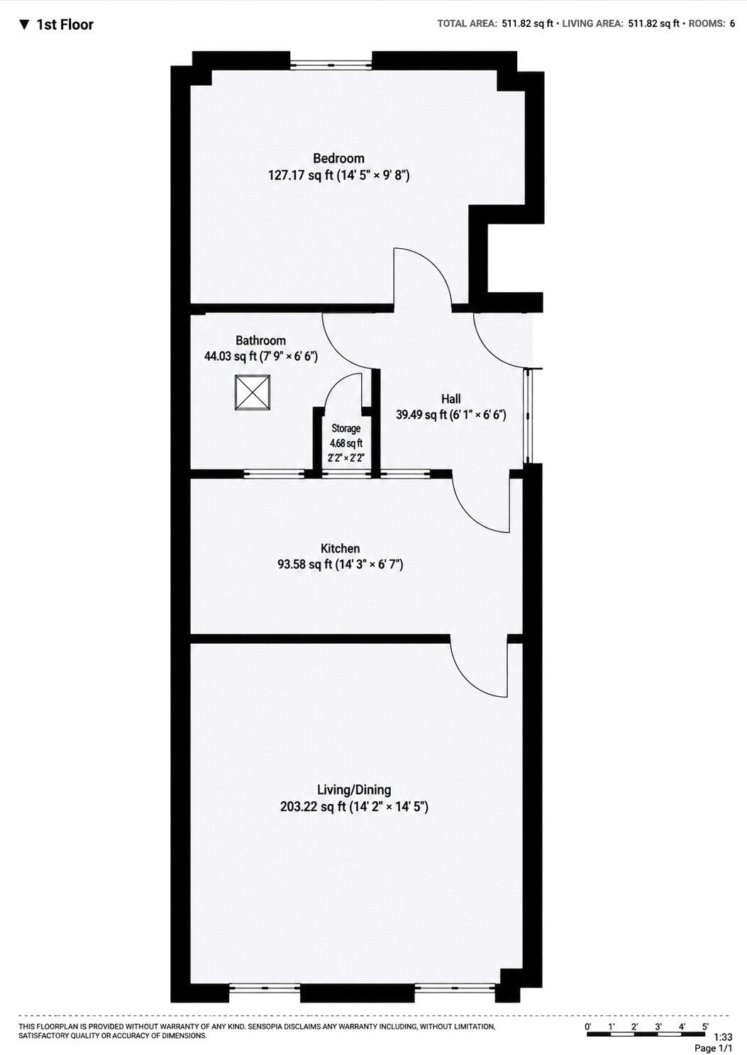 Market Street, Hoylake, Merseyside, CH47 floorplan
