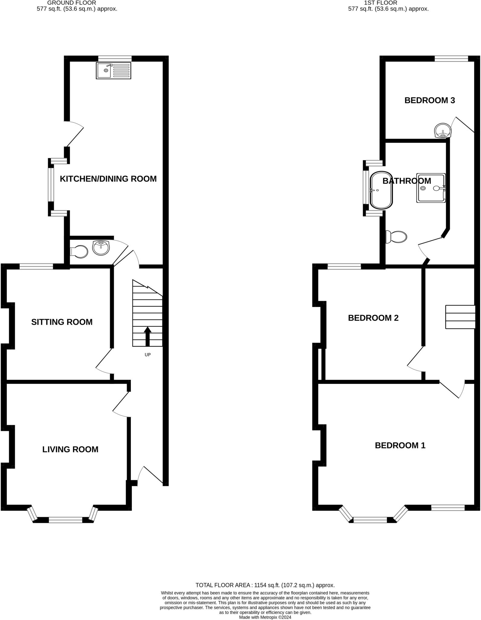 Earle Place, Canton, Cardiff floorplan
