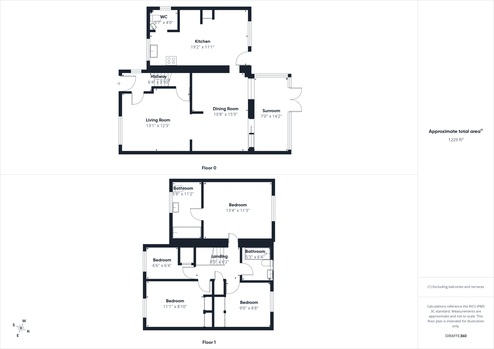 Easby Close, Bishop Auckland, Durham, DL14 floorplan
