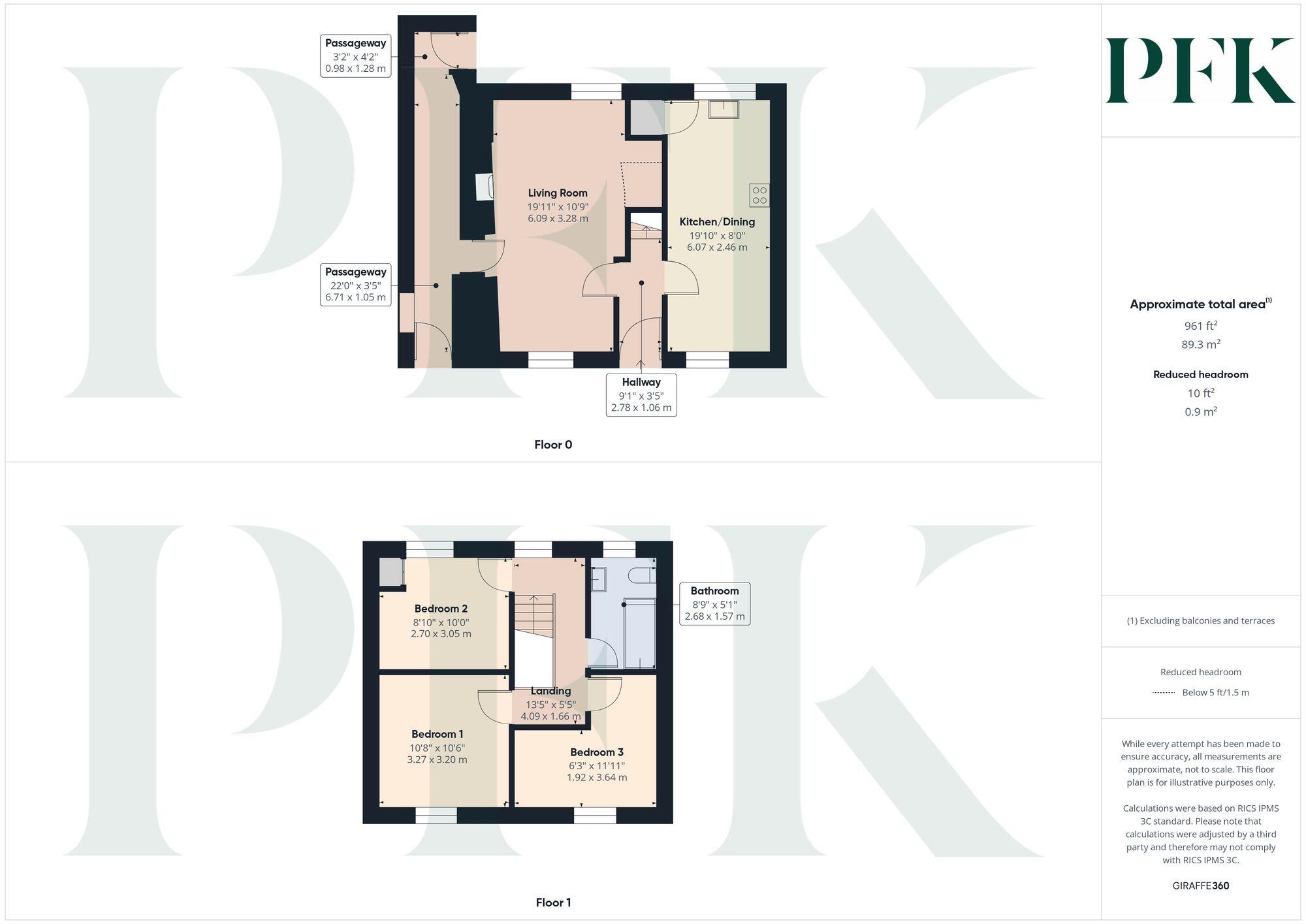Park View, Great Asby, CA16 floorplan