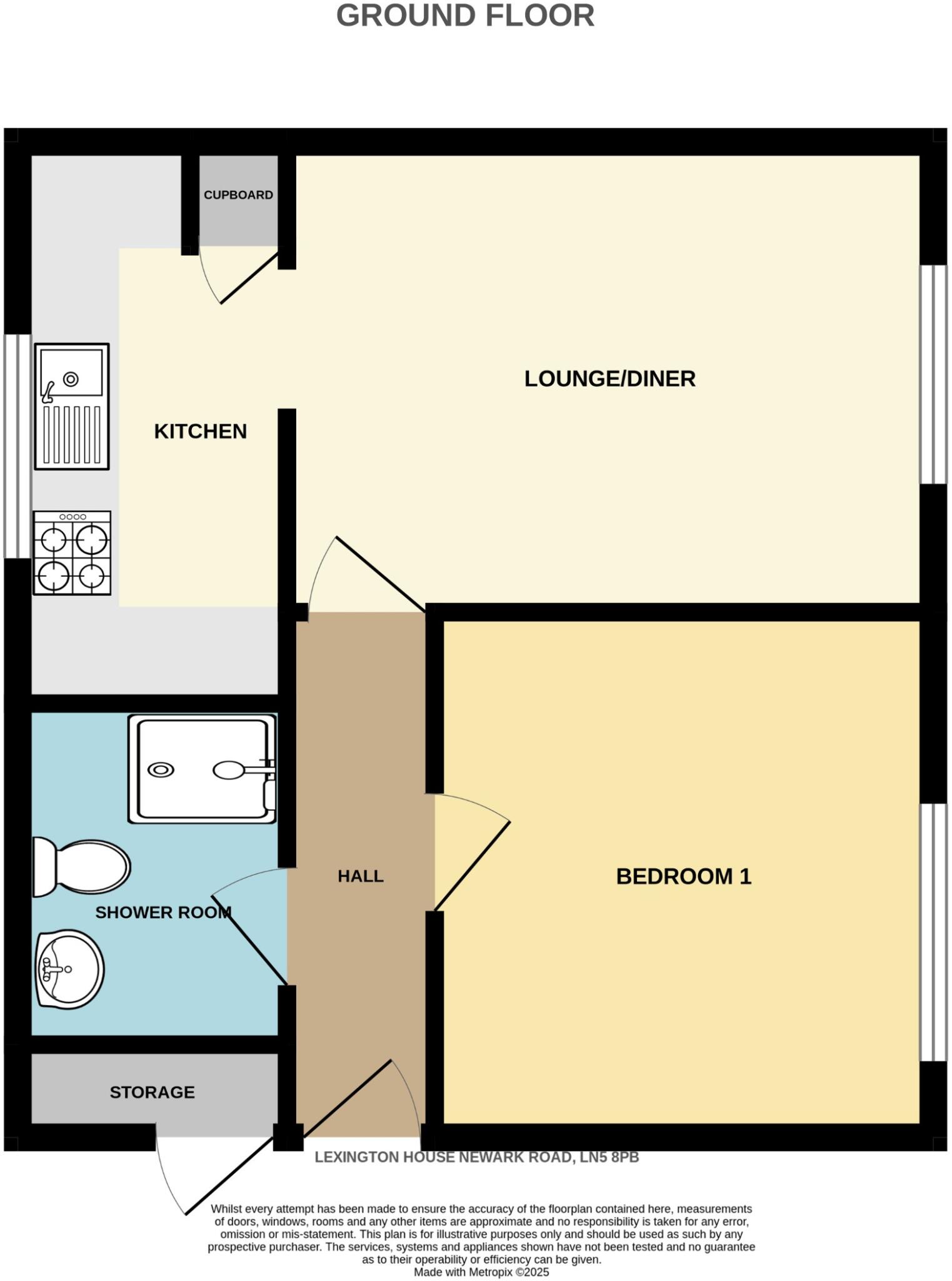 Newark Road, Lincoln, LN5 floorplan
