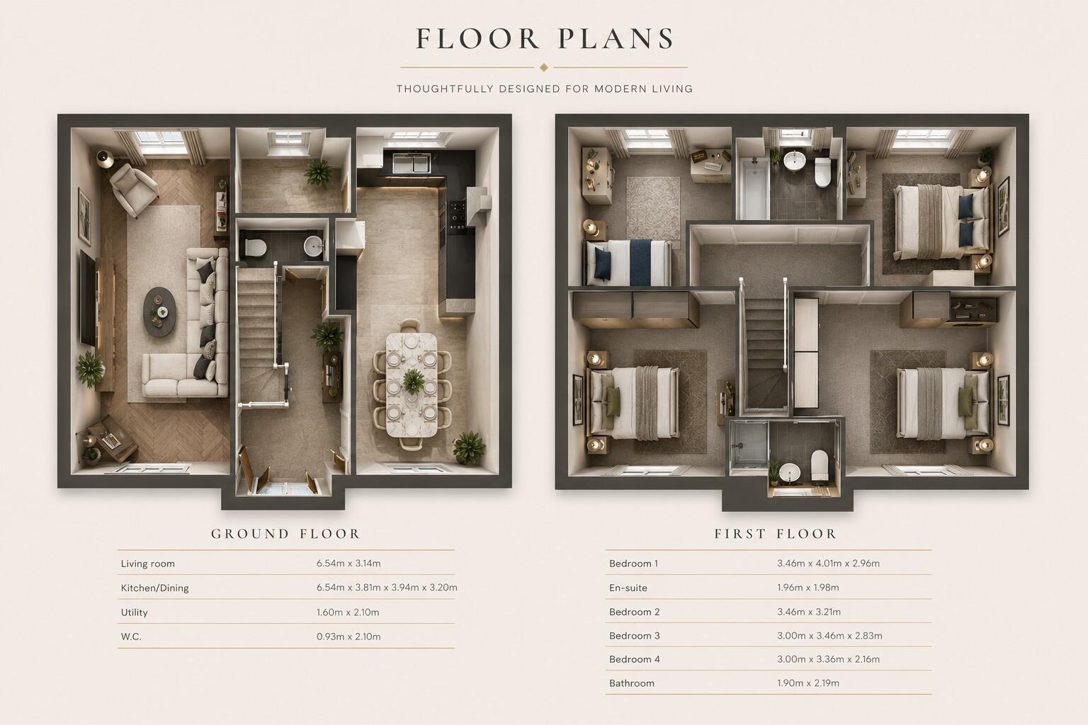 The Bailey, Hartley Gardens, Durham, DH1 1GZ floorplan