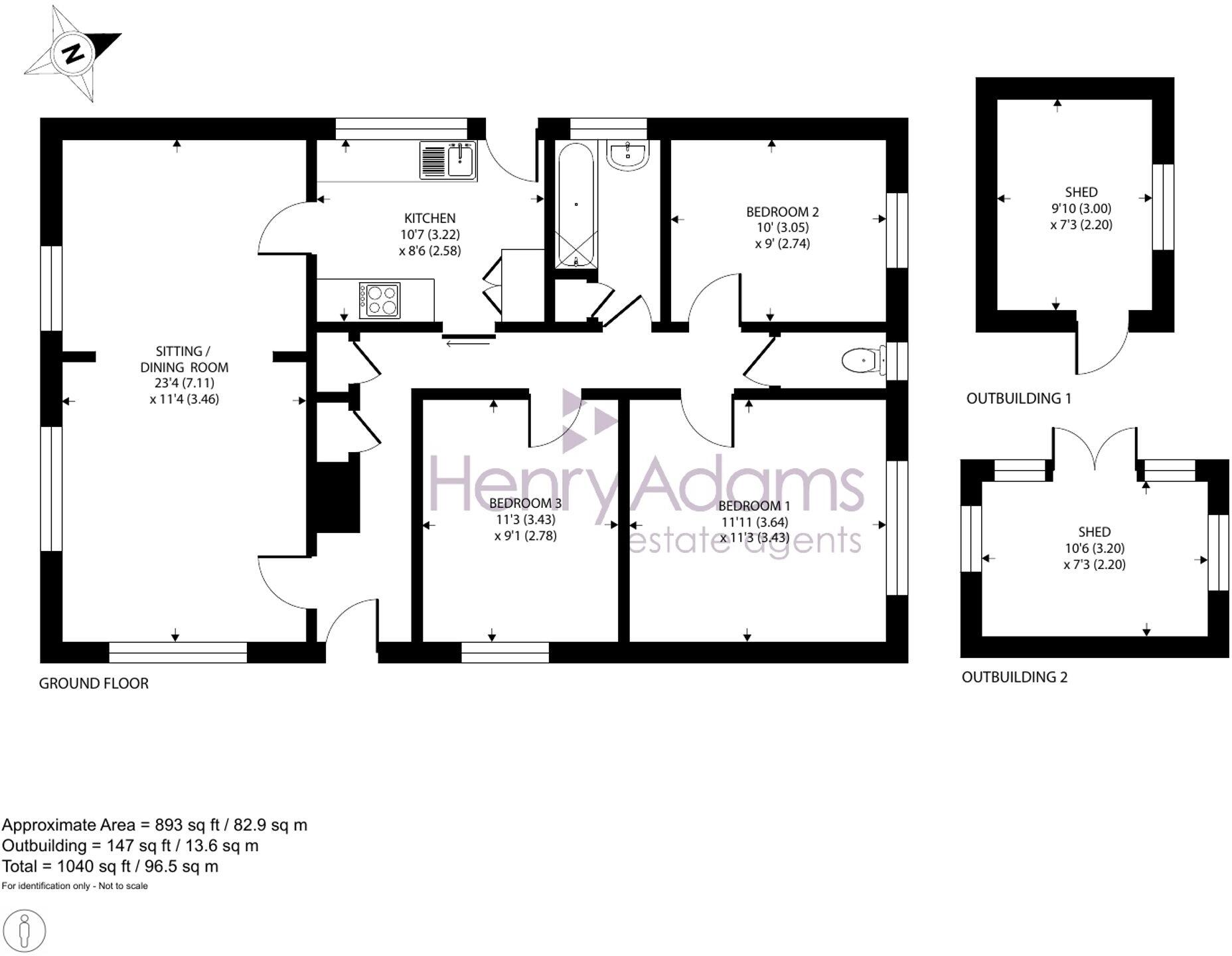 Hook Lane, Aldingbourne, PO20 floorplan