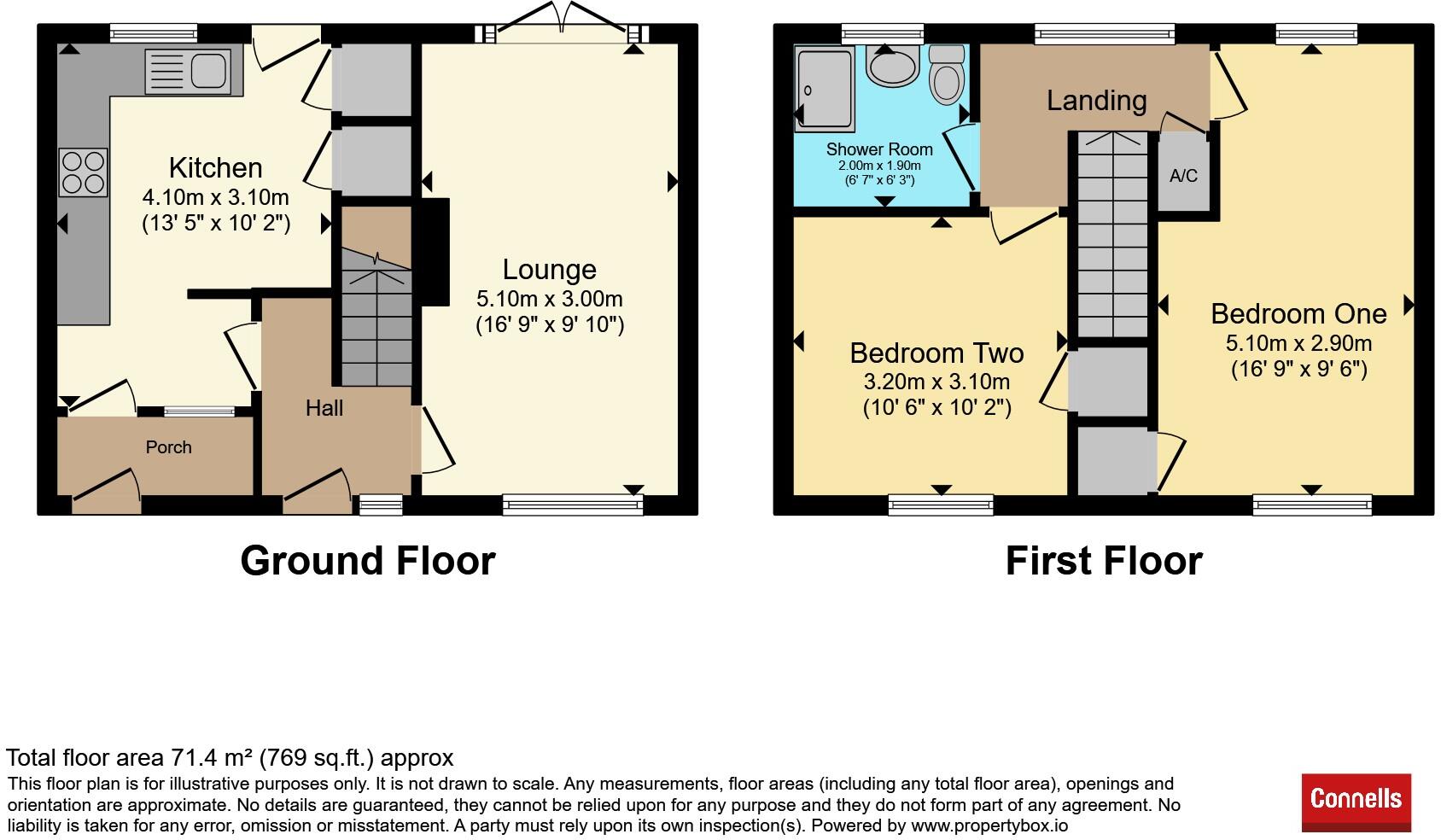 Honeybrook Close, CHIPPENHAM floorplan