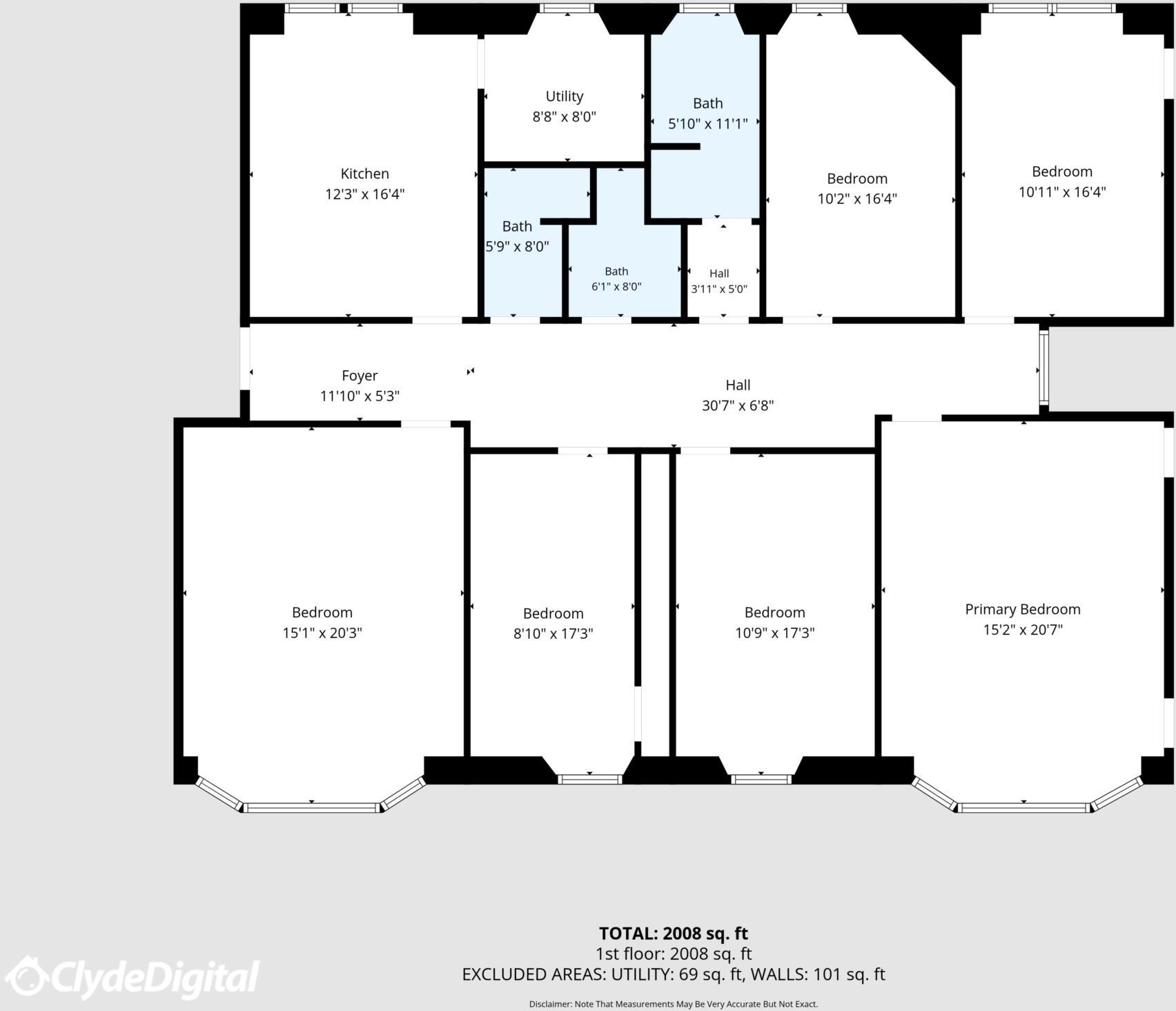 Sauchiehall Street, Glasgow floorplan