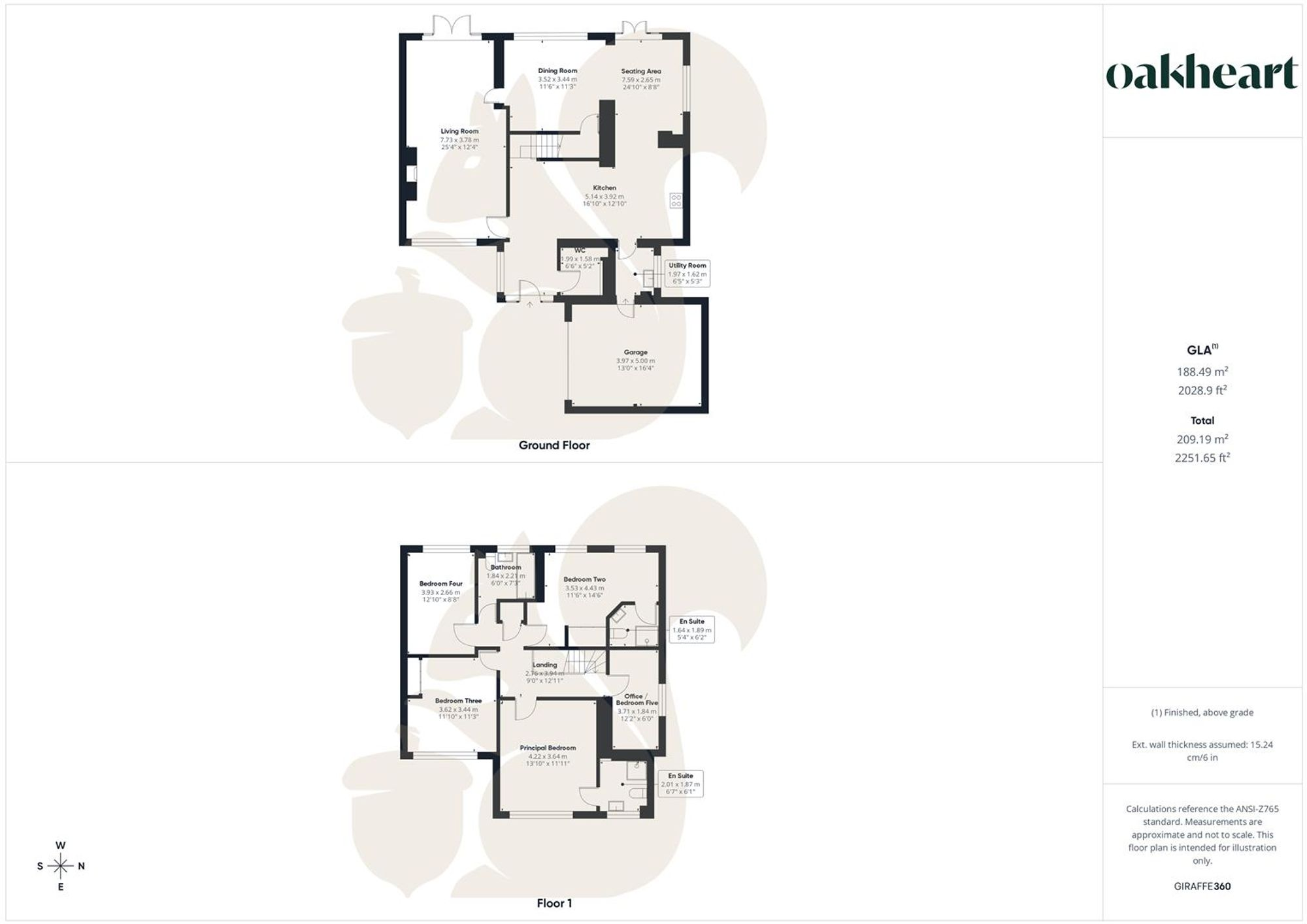 Empress Avenue, West Mersea, CO5 floorplan