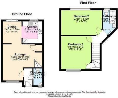 Chelford Road, Eccleston floorplan