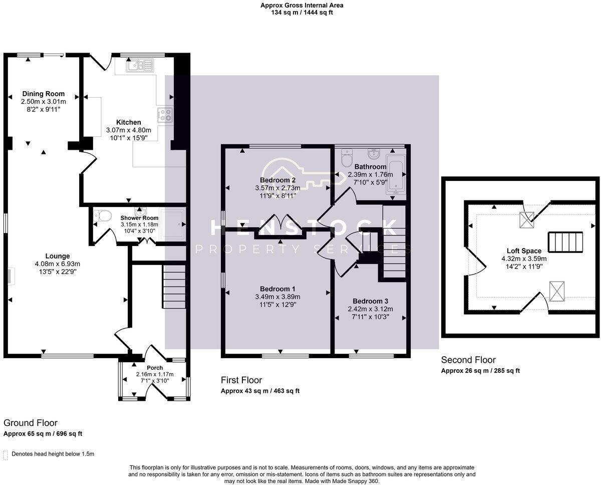 Conway Close, Alkrington, Middleton, Manchester, M24 floorplan