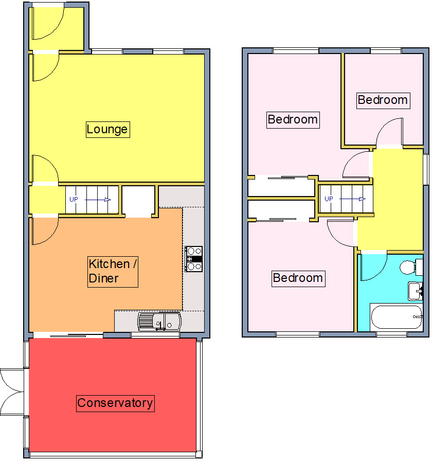 Tylers Green, Trimley St. Mary floorplan