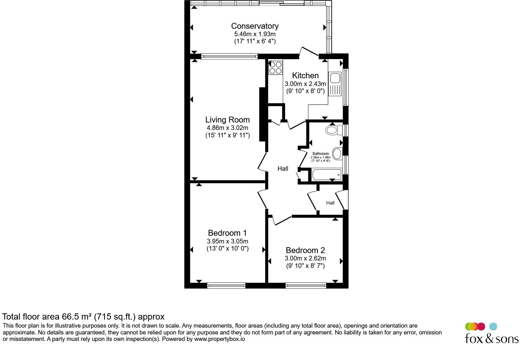 Greenacres, Westfield, Hastings floorplan