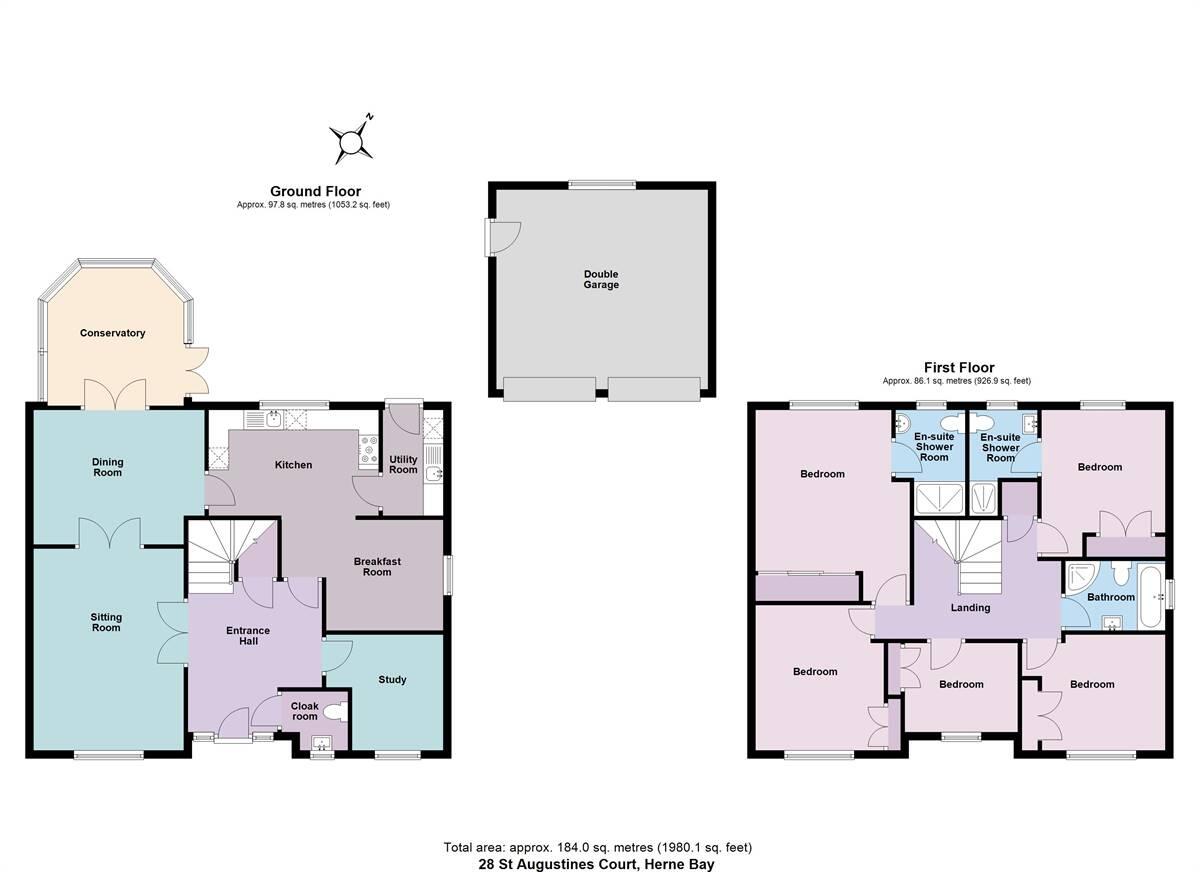 St. Augustines Court, Herne Bay floorplan
