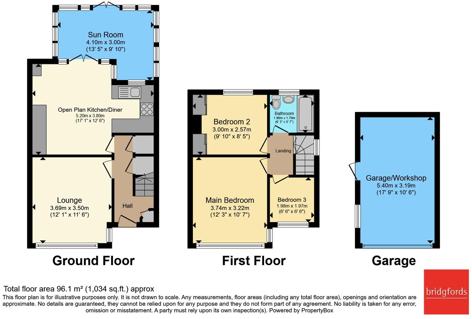 Smith Drive, Warrington, Cheshire, WA2 floorplan