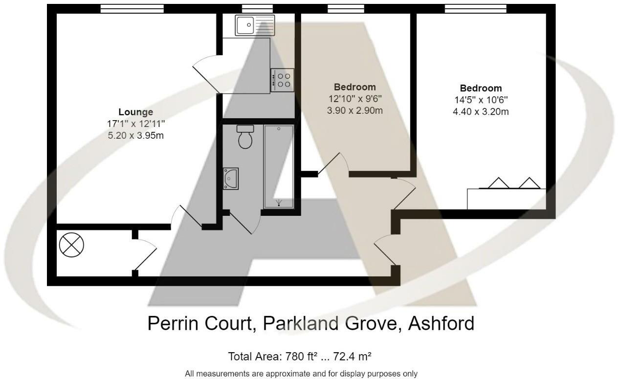 Parkland Grove, Ashford floorplan