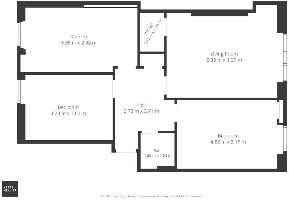 Arlington Street, Woodlands, Glasgow, G3 floorplan
