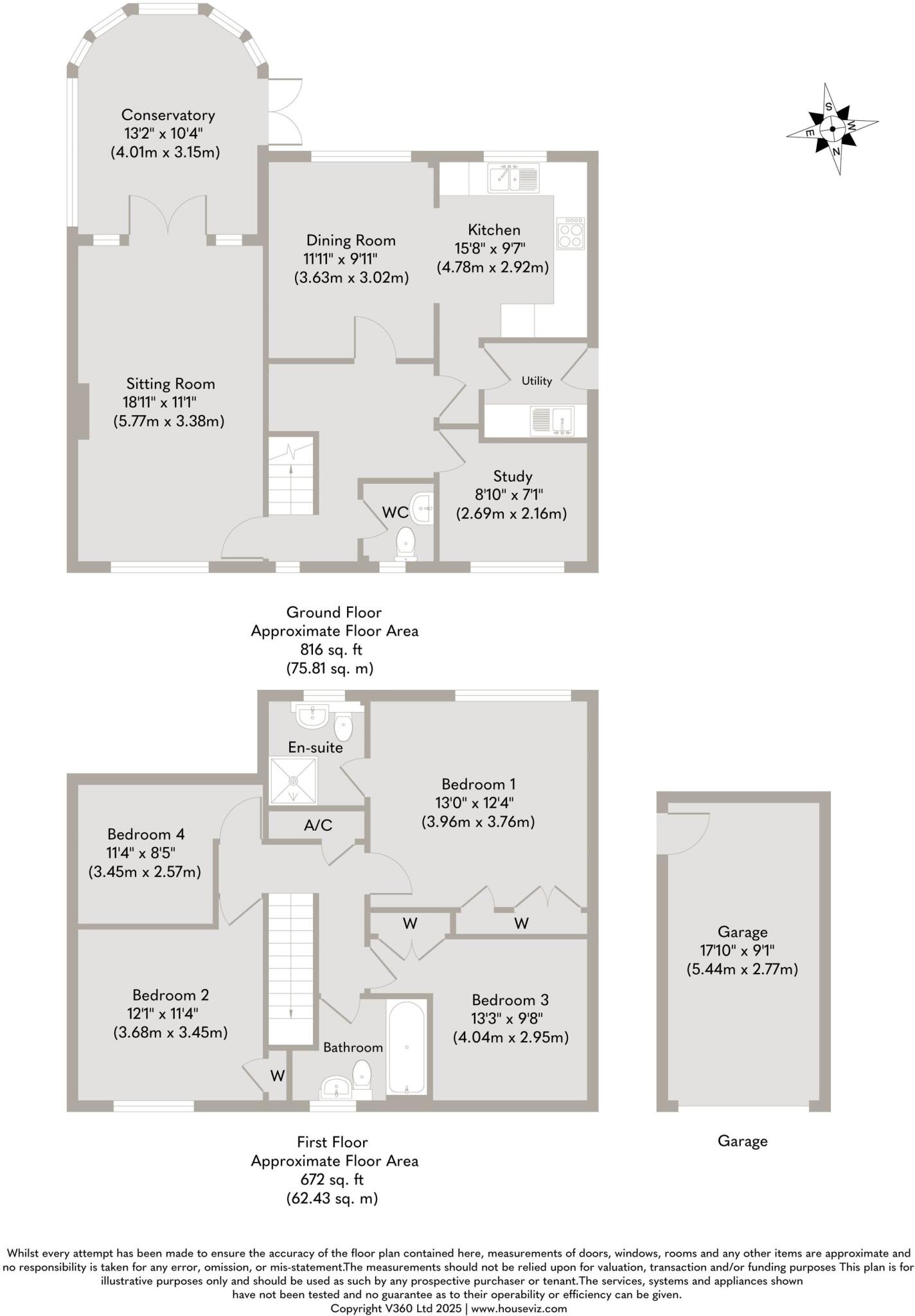 Well Located Family Home in Briston floorplan