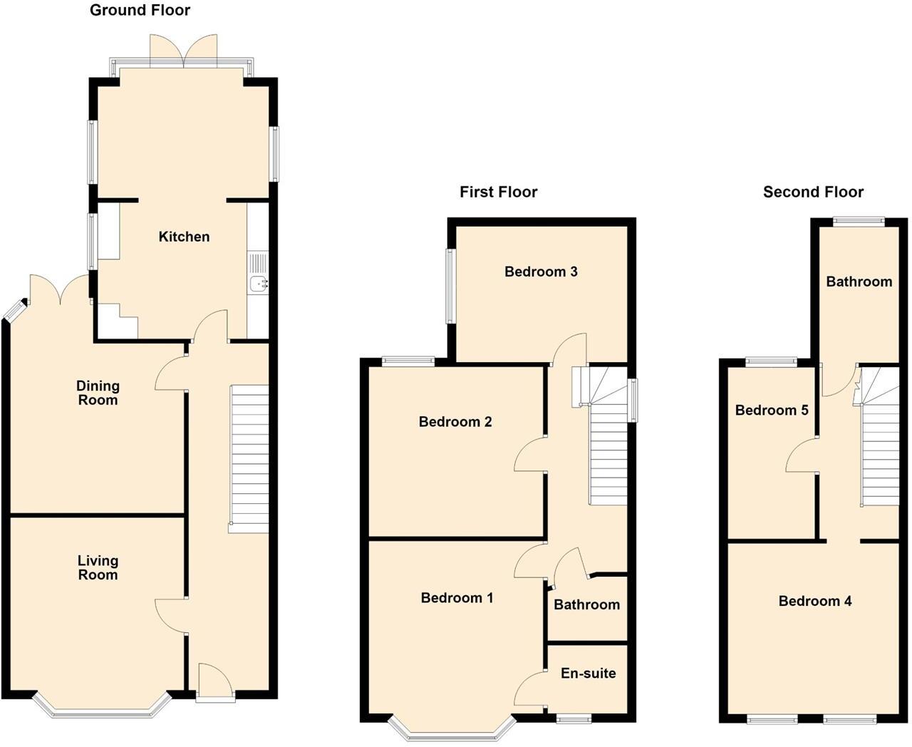 Victoria Grove, East Cowes floorplan