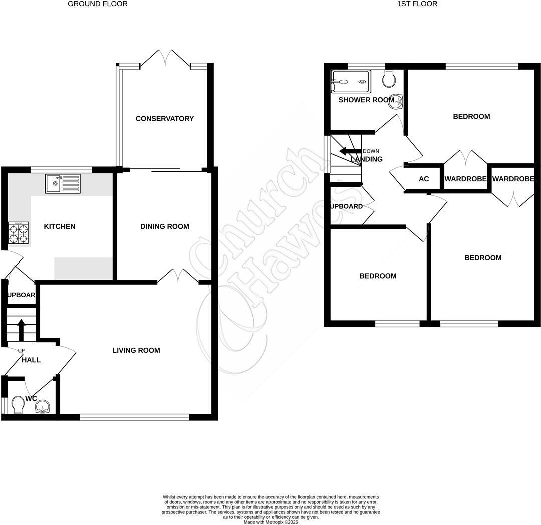 Devonshire Road, Southminster floorplan