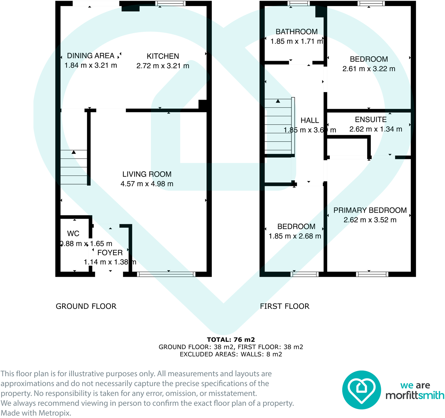 Harlington Way, Waverley, Rotherham, S60 8DW floorplan