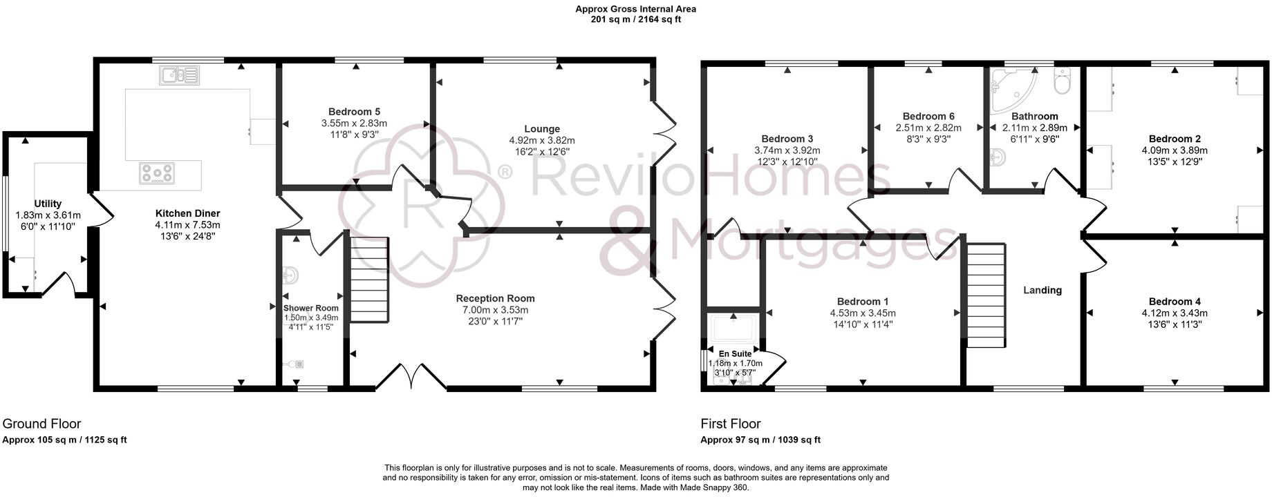 Marland Old Road, Rochdale, OL11 floorplan