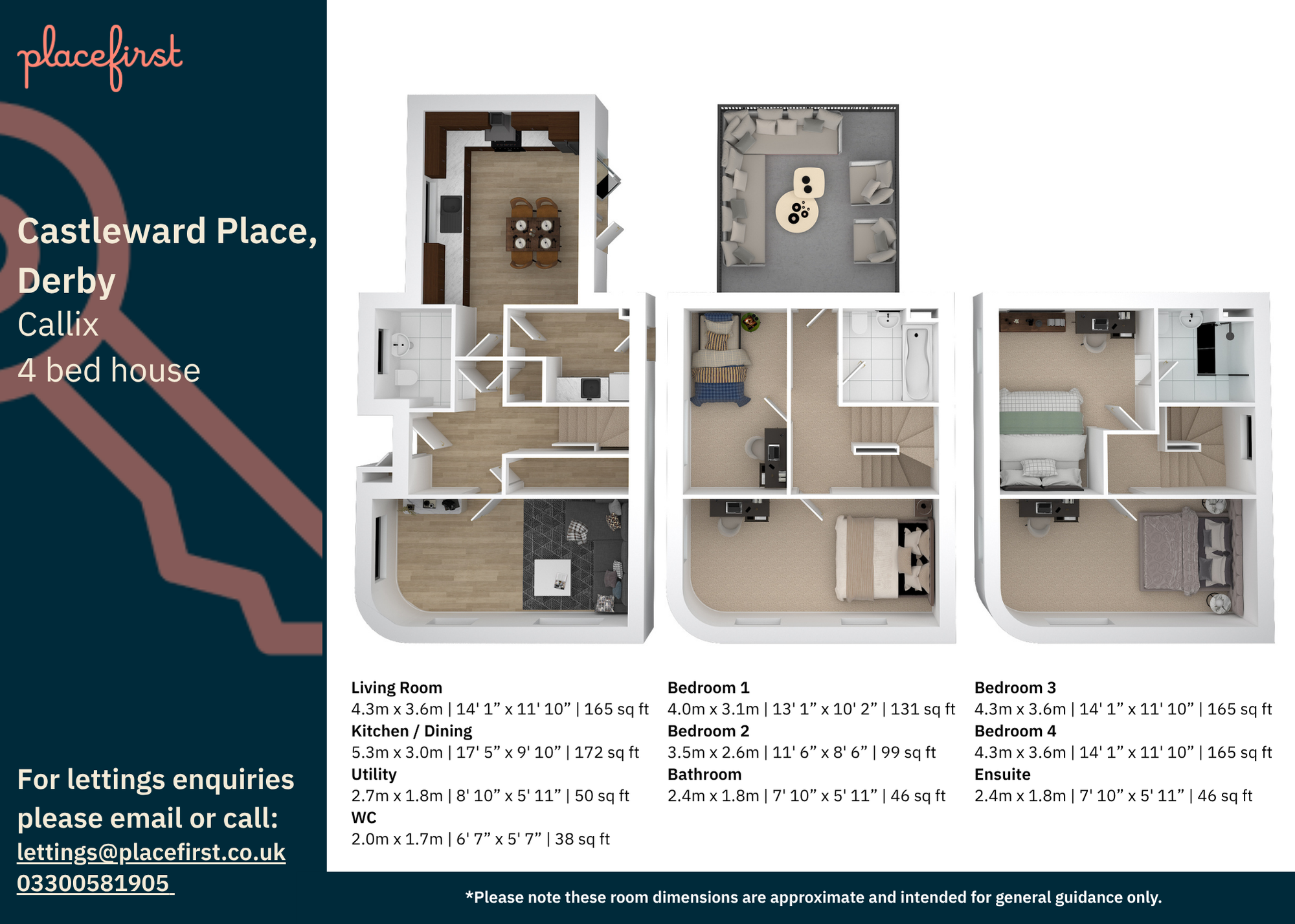 Canal Street, Derby, Derby City floorplan