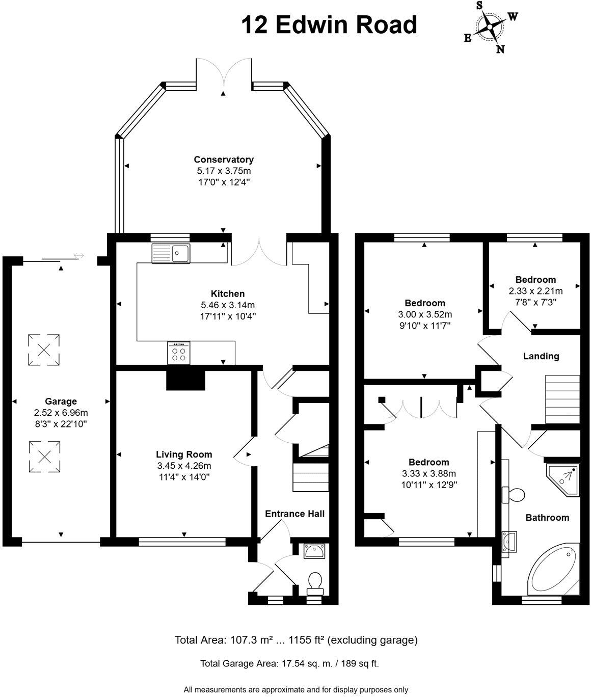 Edwin Road, Didcot, Oxfordshire, OX11 floorplan