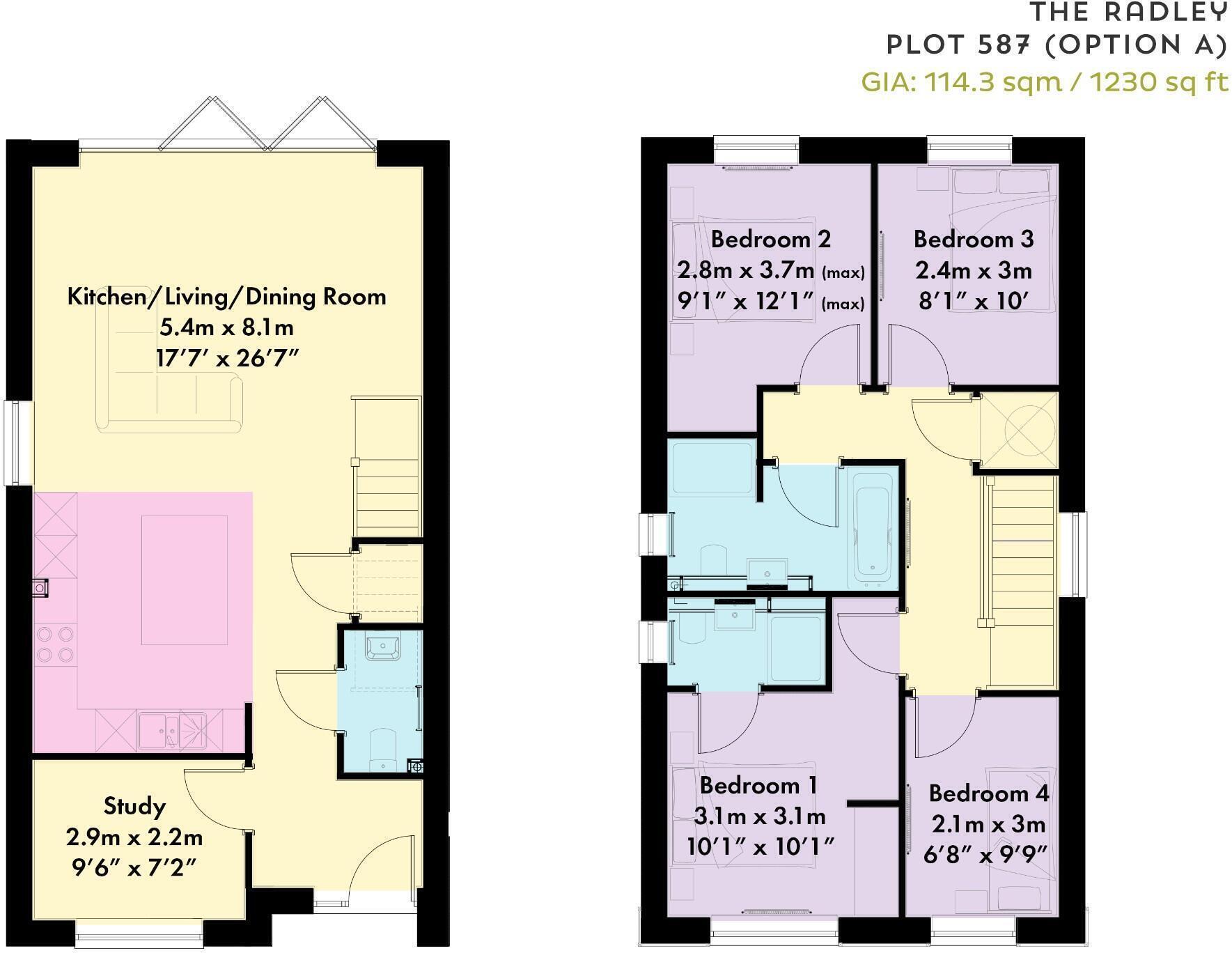 Graven Hill Road,
Ambrosden,
Bicester,
OX25 2DR floorplan