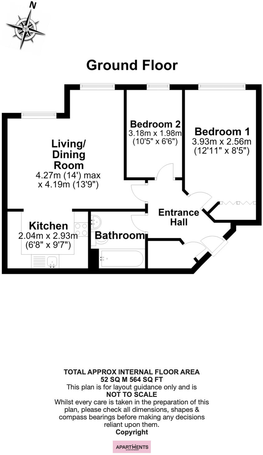 Jeffcut Road, Chelmer Village, Chelmsford floorplan