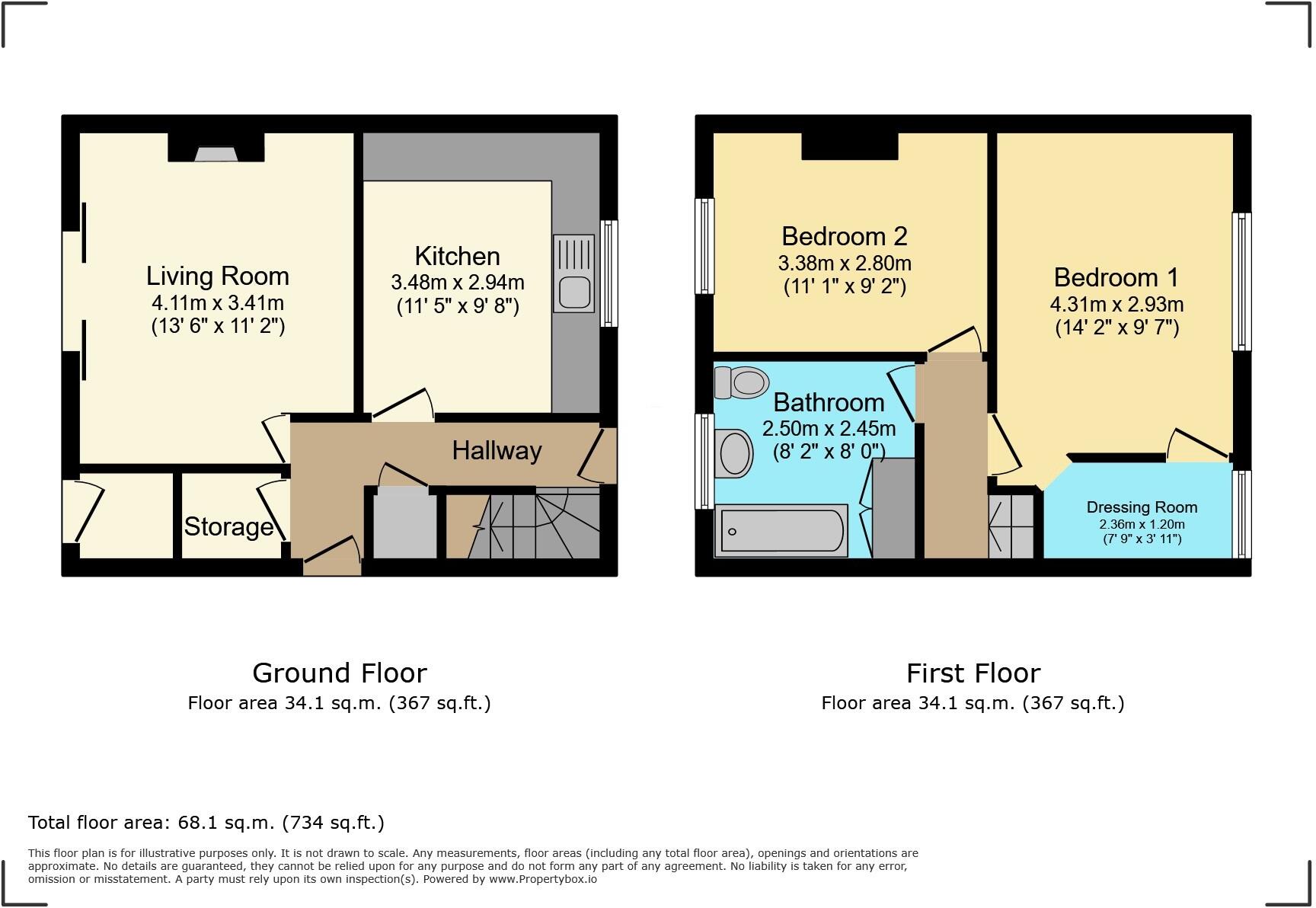 St. Peters Avenue, Lincoln, Lincolnshire, LN6 floorplan