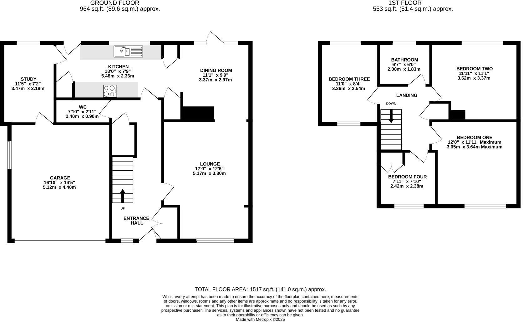 The Paddock, Tarporley floorplan