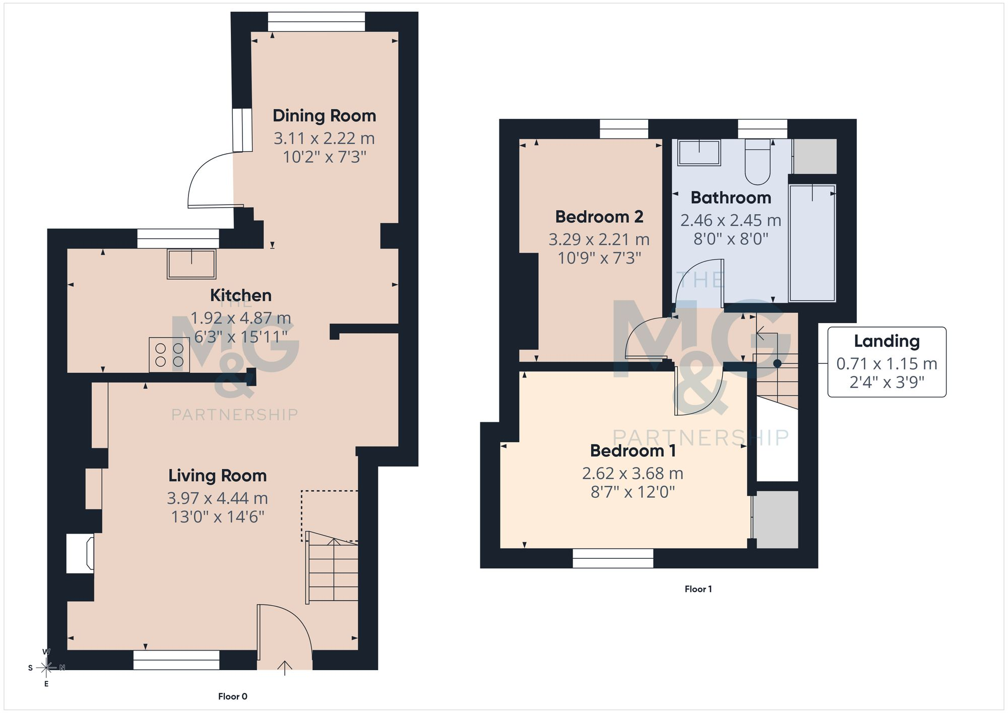 Barn Lane, Bury St. Edmunds, IP33 floorplan
