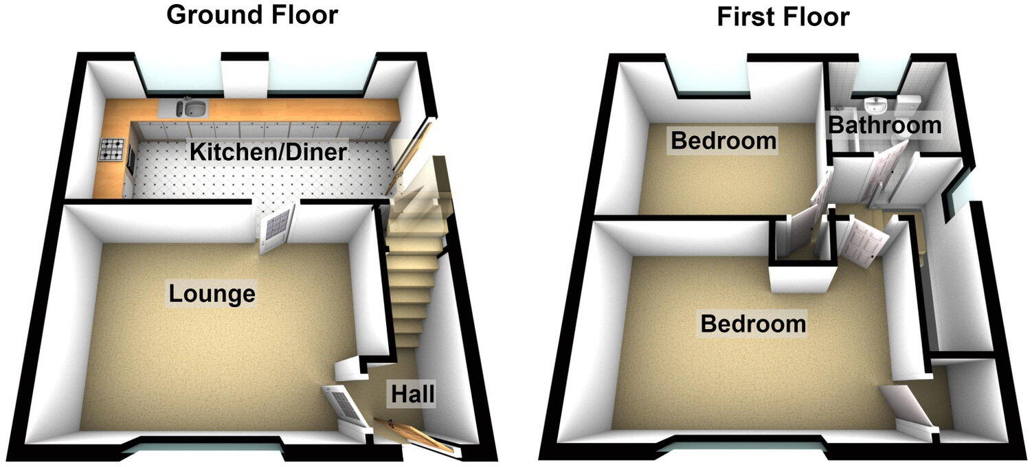 20 Equitable Street, Oldham OL4 2RL floorplan