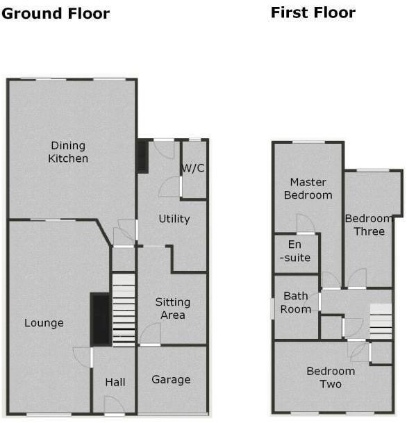 Viscount Road, Burntwood floorplan