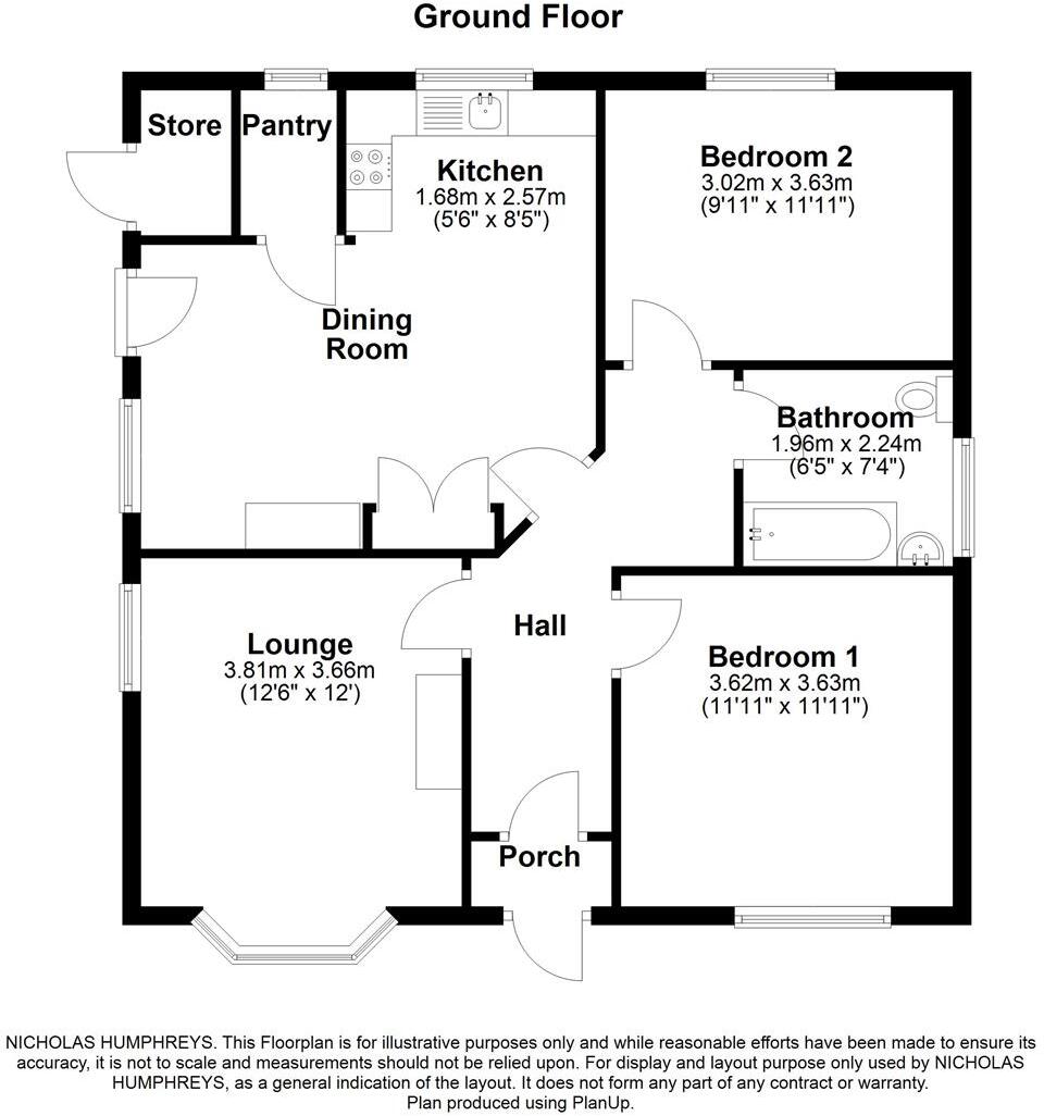 Anslow Lane, Rolleston-On-Dove, Burton-On-Trent floorplan