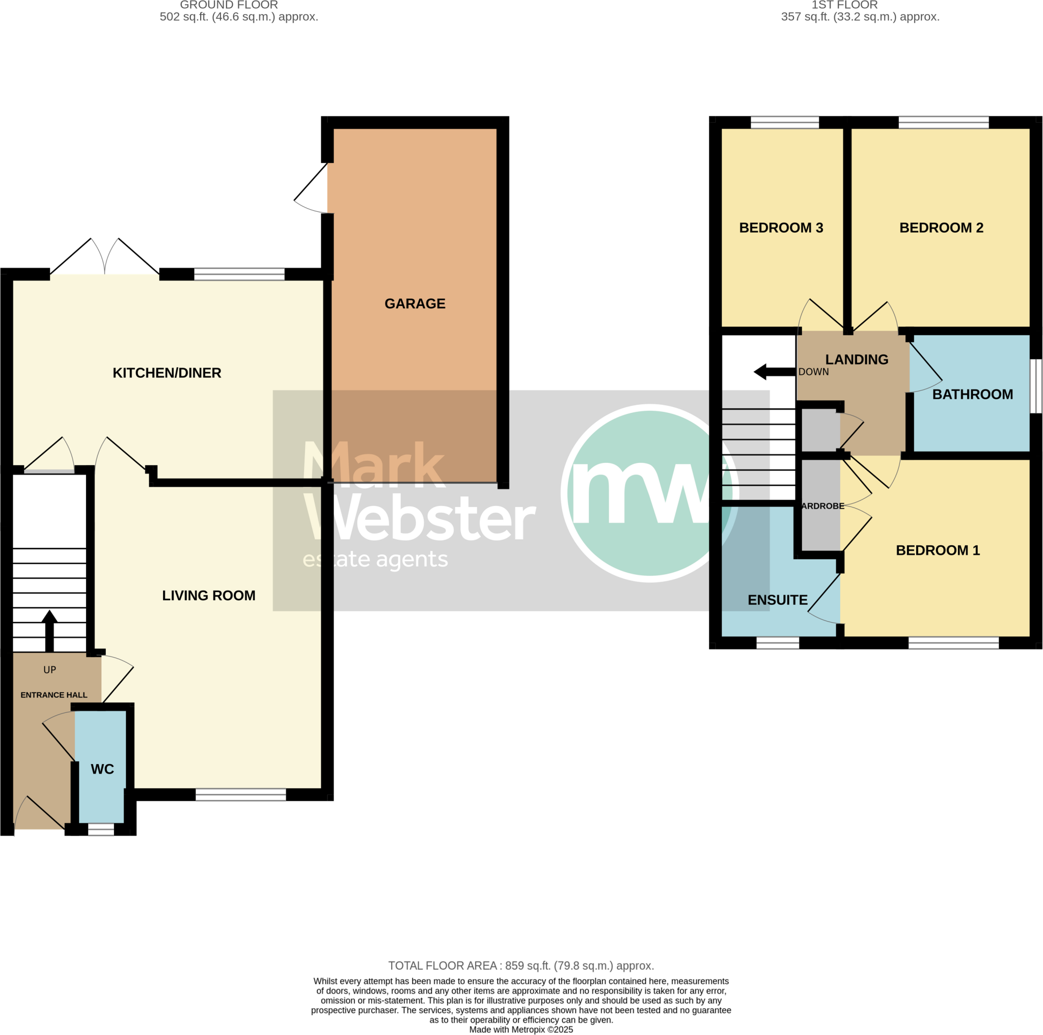 Bluebell Close, Hartshill floorplan