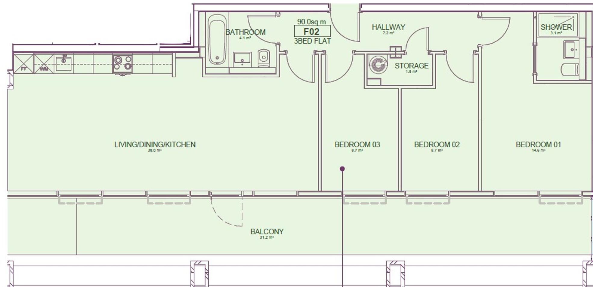 Silbury Boulevard, Technology House, MK9 floorplan