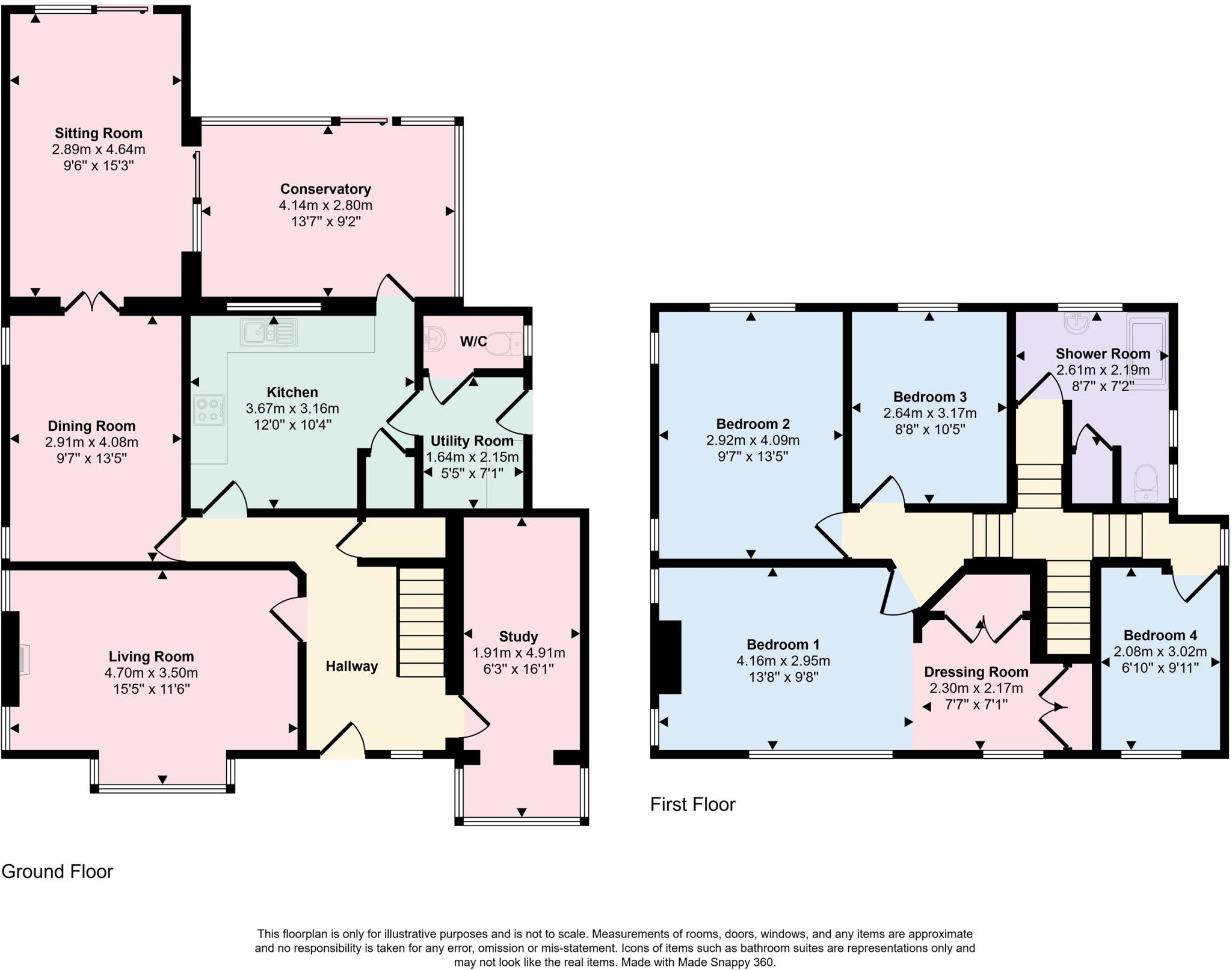 Weymouth floorplan