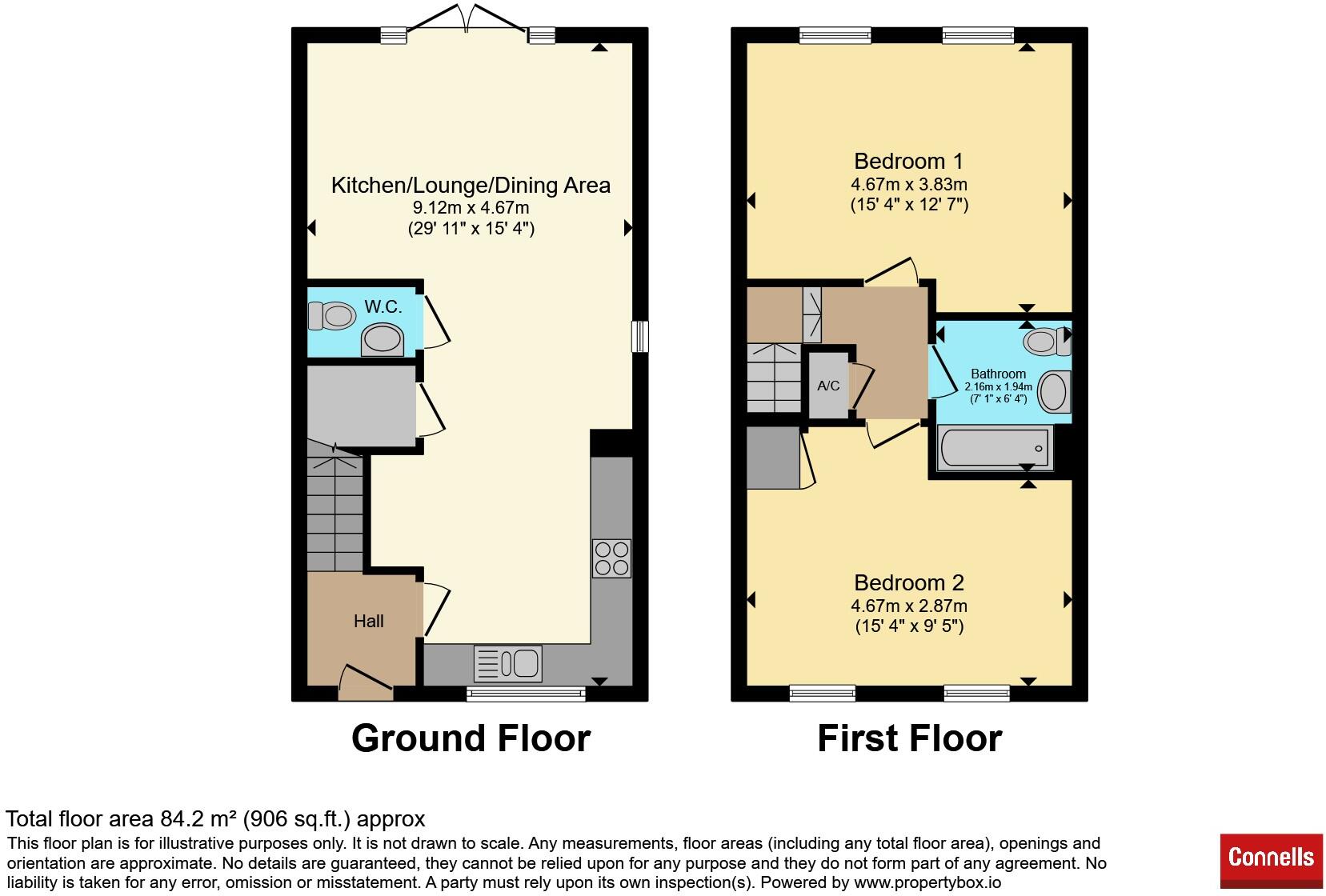 St. Luke Drive, Wellesbourne, Warwick floorplan